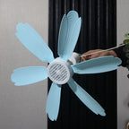 Portable Fan Lightweight Adjustable Speed Quiet Operation with Hanging Option