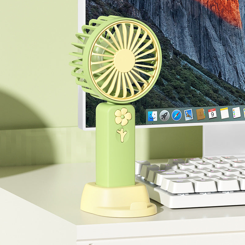 Portable USB Fan Compact Lightweight 3 Speed Quiet Operation