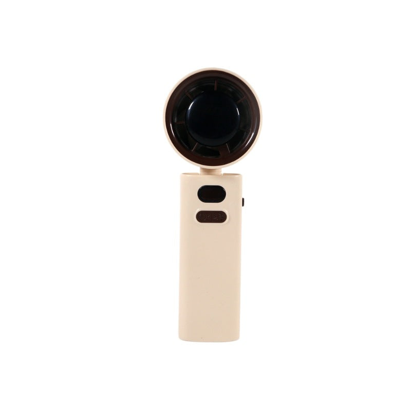 Compact Rechargeable Mini Cooling Fan Portable Portable Battery-Powered Personal Fan