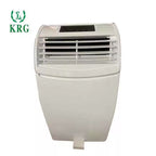 Portable Room Air Conditioner with Dehumidifier and Digital Thermostat Mobile Cooling Unit