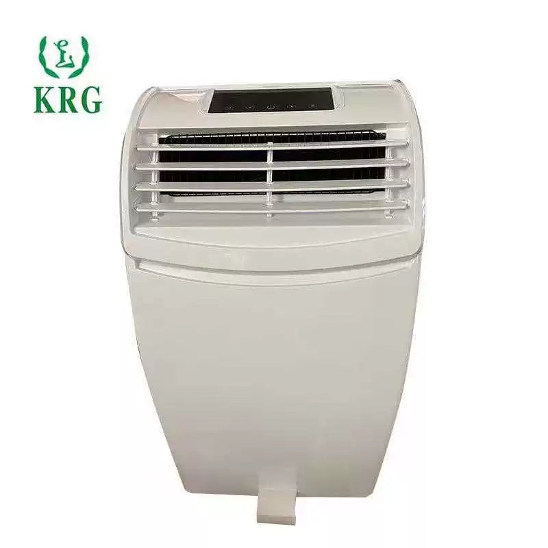 Portable Room Air Conditioner with Dehumidifier and Digital Thermostat Mobile Cooling Unit