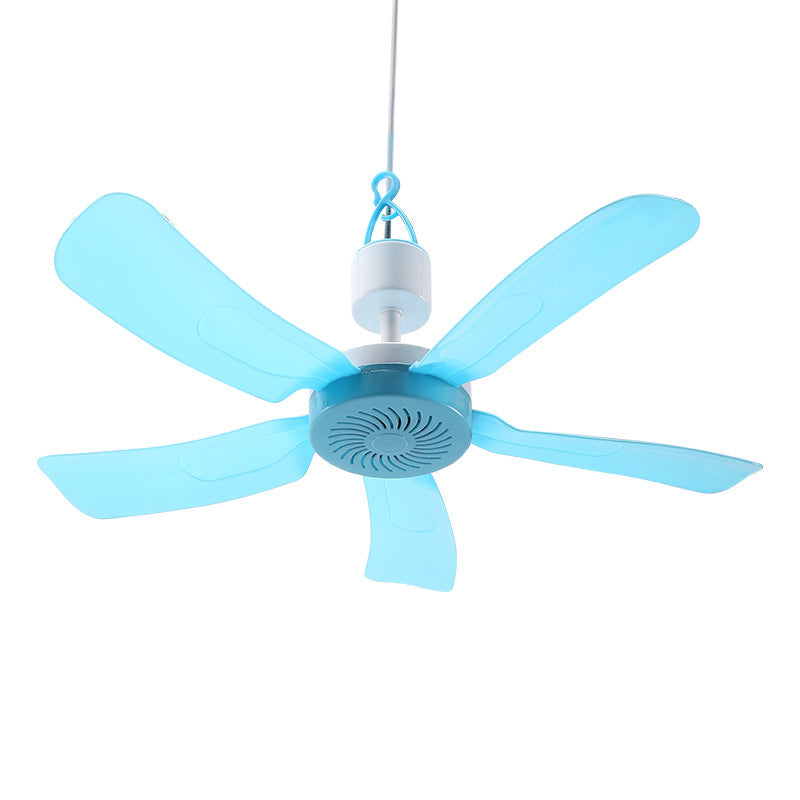 Ceiling Fan 12W Energy-Efficient Motor Quiet Operation Modern Design