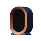 Compact Portable Electric Heater with Overheat Protection for Home and Office