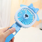Portable Mini Fan USB Rechargeable Quiet Operation Compact Handheld Personal Cooling Fan