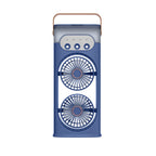 Portable Dual Fan Lightweight Rechargeable Personal Cooling Fan
