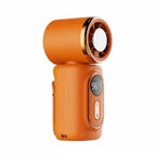 Portable Mini Fan USB Rechargeable with LED Display Lightweight Personal Cooling Fan for Women