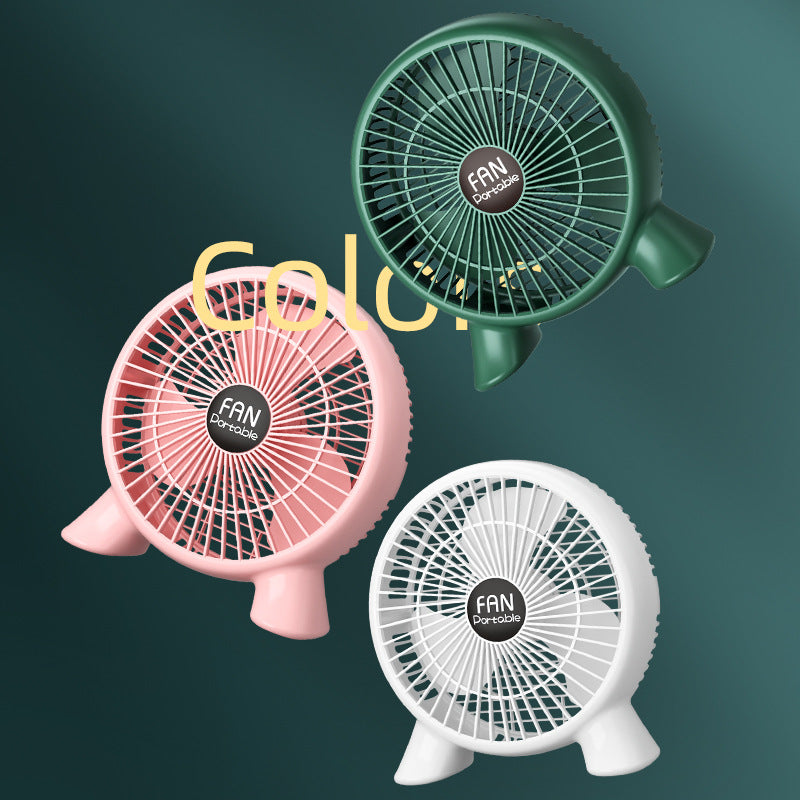 Portable Mini Air Circulator Compact Quiet Fan for Desk Home Office