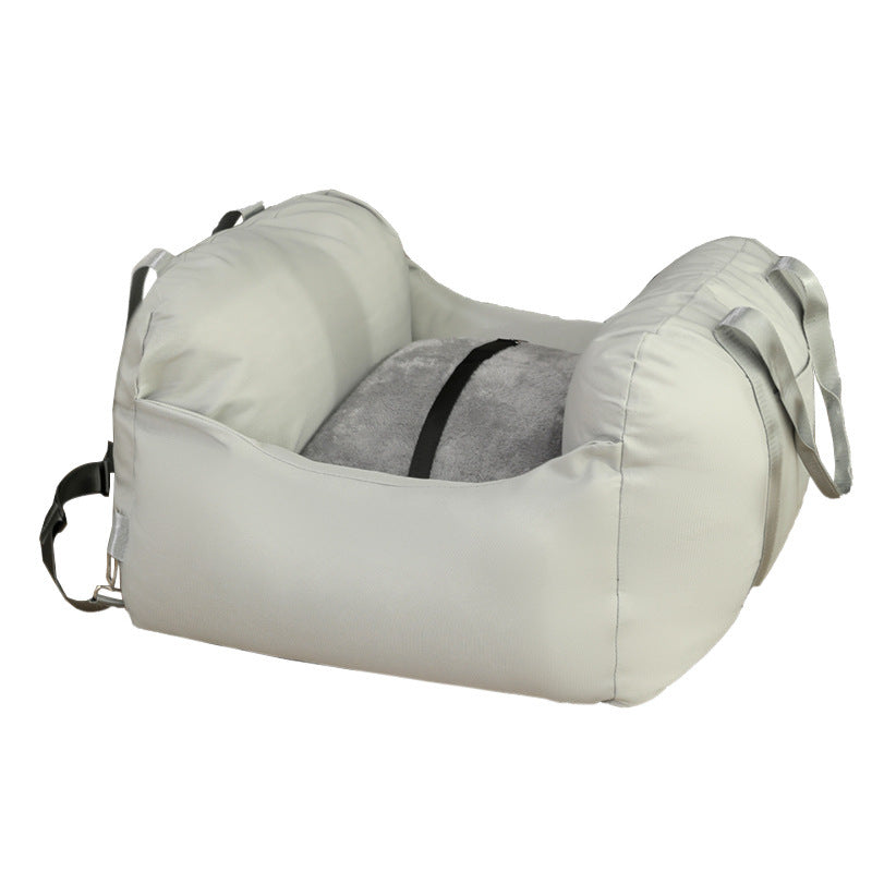 Orthopedic Pet Bed with Adjustable Sides Washable Cover Non-Slip Bottom
