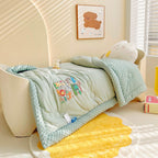 Bowlift Kids Blanket Soft Plush Cozy Warm Eco-Friendly Children's Throw Blanket