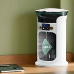 Portable Tower Fan USB Powered Compact Quiet Mosquito Trap Digital Display Unisex One Size