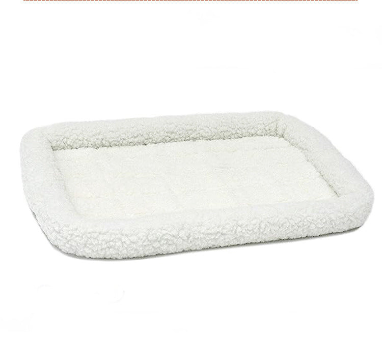 Harrow Soft Cozy Cat Bed with Padded Cushion and Non-Slip Bottom Solid Color
