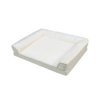 Harrow Orthopedic Dog Bed with Non-Slip Bottom and Raised Edges for Joint Support