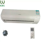Ductless Wall-Mounted Split System Cooling and Heating with Variable Compressor and Remote Control