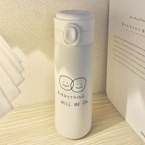 Ladies Insulated Stainless Steel Water Bottle With Secure Flip Lid Leak-Proof Design
