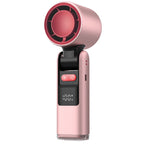 Portable Mini Fan USB Rechargeable Compact Quiet with LED Display and Multiple Speeds