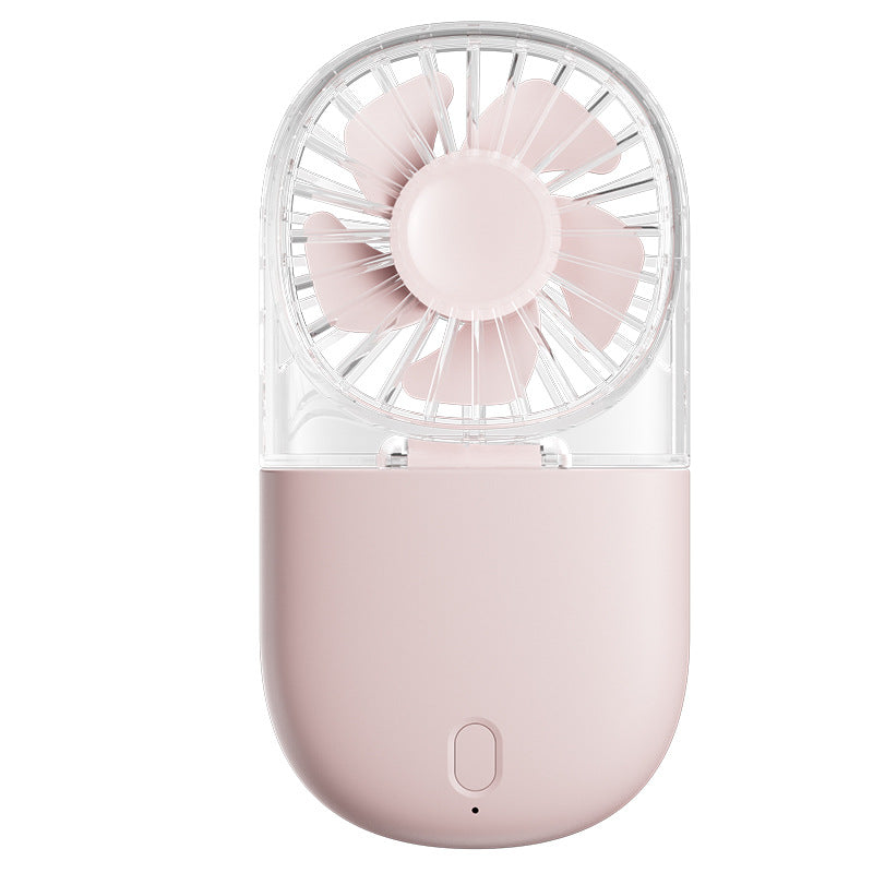 Harrow Rechargeable Mini Personal Cooling Fan Portable Quiet Adjustable Speed