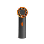 Portable Mini Fan with LED Light Rechargeable Battery Adjustable Speed for Women