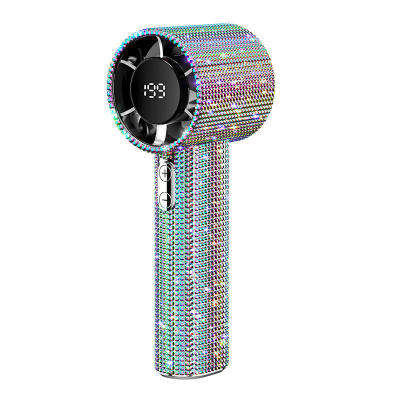 Women's Handheld Hair Dryer High-Speed Brushless Motor Compact Travel Size