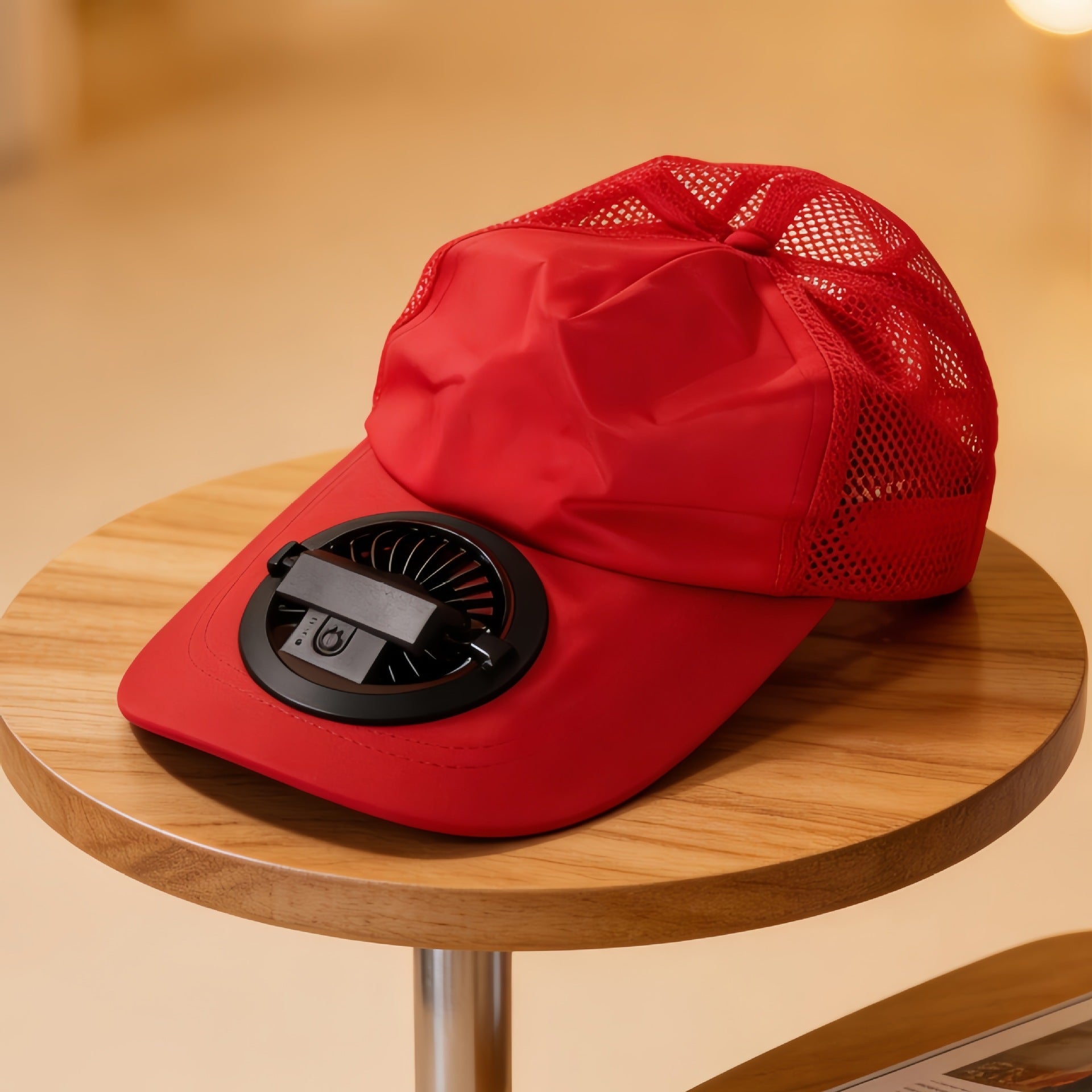 Unisex Cooling Laptop and Tablet Cushion Pillow with Built-in Fans Ergonomic Design Compact Size