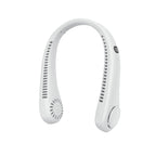 Portable Neck Fan Wireless USB Rechargeable Adjustable Speed for Women