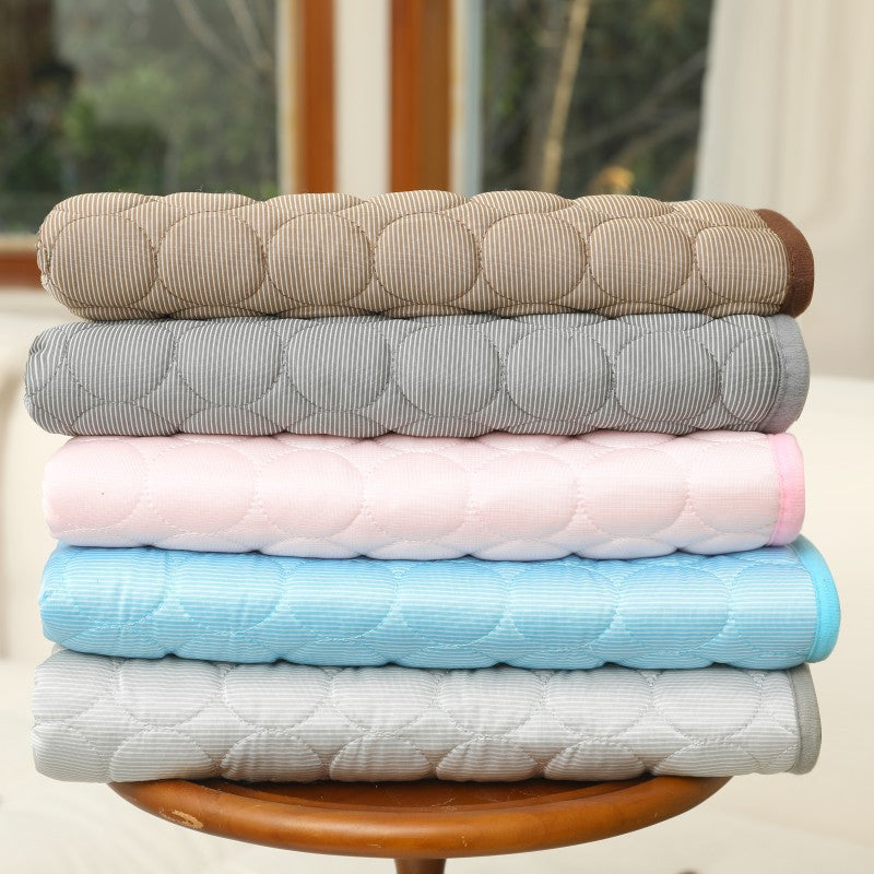 Waterproof Non-Slip Pet Mat with Water-Repellent Coating for Home and Travel