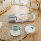 Air Purifier with HEPA and Activated Carbon Filter Quiet Operation Energy Efficient