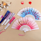 Ladies Hand Fan Artistic Design Lightweight Portable Elegant Accessory