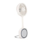 Harrow Portable Fan Ladies Compact Adjustable Neck Quiet Operation Summer Breeze