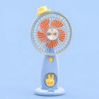 Harrow Portable Mini Table Fan Battery Powered Quiet Operation Compact Size