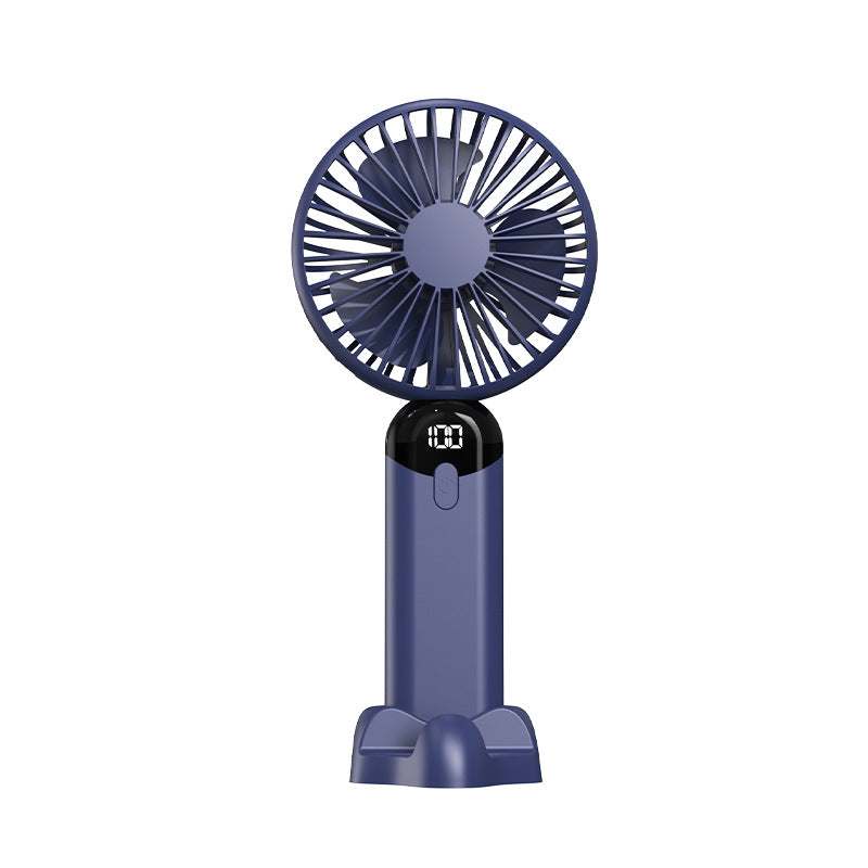 Portable USB Fan Compact Lightweight Rechargeable Personal Cooling Fan