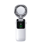Harrow Portable Turbo Fan USB Rechargeable Compact Lightweight Quiet Personal Fan