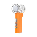 Portable Fan Handheld Rechargeable Personal Fan with Adjustable Speed Green