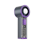 Harrow Rechargeable Handheld Cooling Fan Portable Adjustable Speed with LED Display