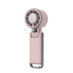 Harrow Portable USB Fan Compact Rechargeable with 3 Speed Settings and LED Display
