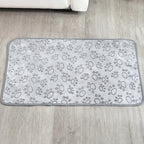 Unisex Pet Mat Soft Non-Slip Stylish Machine Washable Indoor Floor Mat