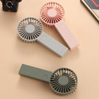 Harrow Mini Handheld Battery-Operated Fan Portable Personal Cooling Fan with Adjustable Speeds