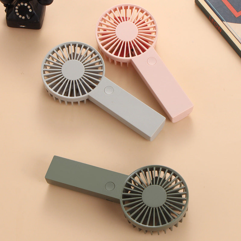 Mini Handheld Battery-Operated Fan Portable Personal Cooling Fan with Adjustable Speeds