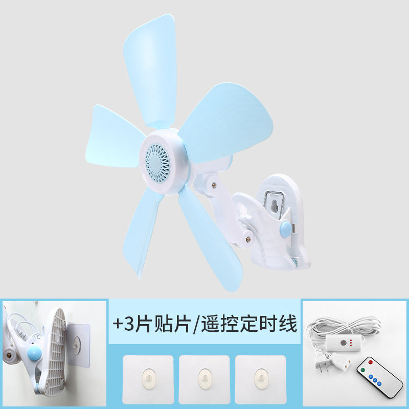 Unisex Wall Fan Quiet Operation Space-Saving Mountable Aerodynamic Blades