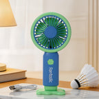 Portable Handheld Fan with Animal Design USB Rechargeable Lightweight Personal Cooling Fan