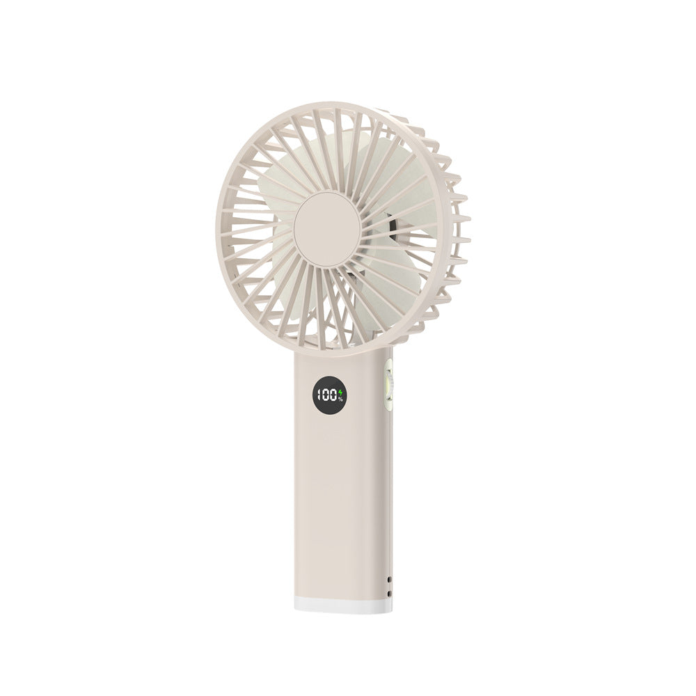Rechargeable Desk Fan Portable Quiet Adjustable Speed Compact Design