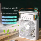 Harrow Portable Battery Fan Unisex Wireless Quiet Operation Adjustable Speed