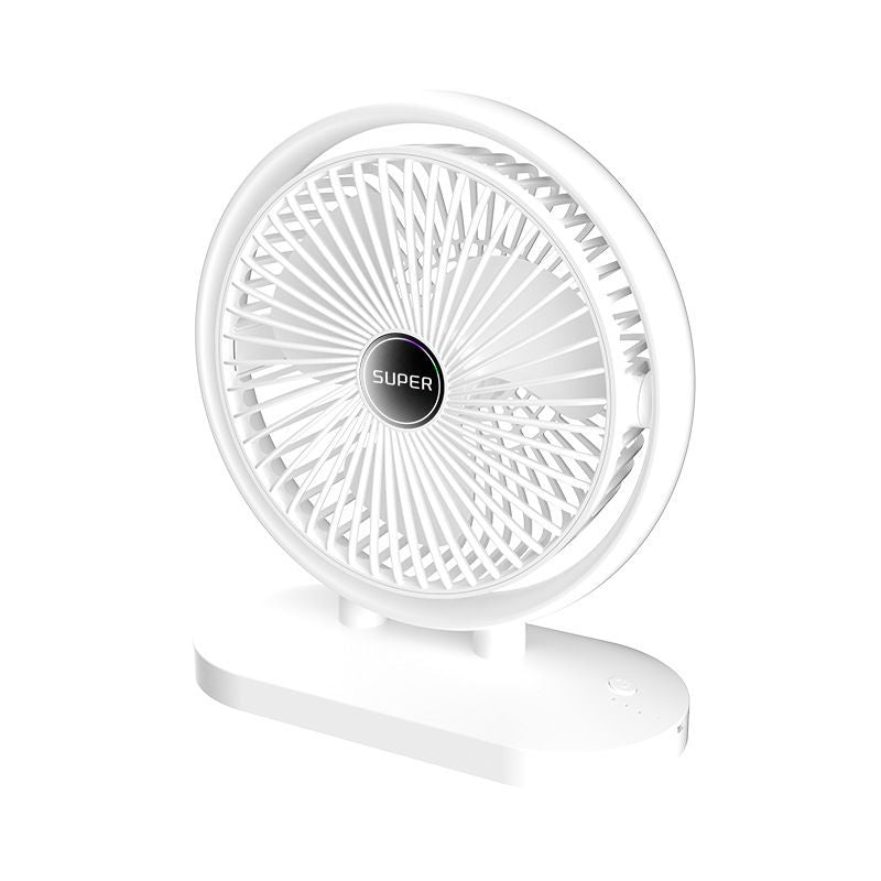 Harrow Portable Fan Compact Lightweight Quiet Operation Multiple Speeds for Home Office