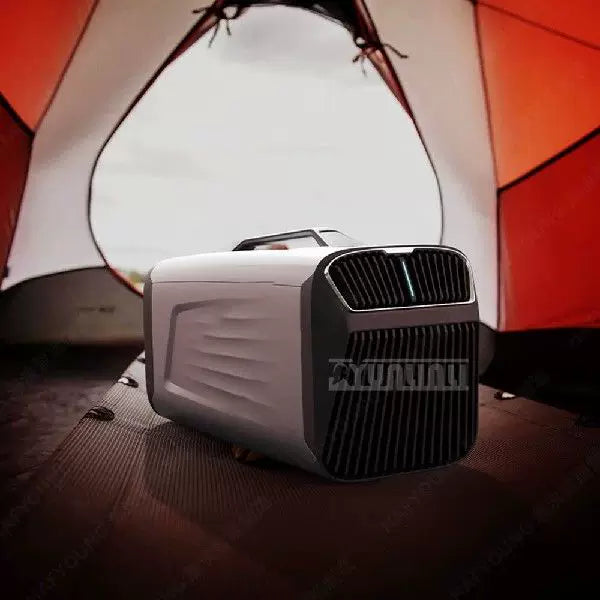 Portable Rechargeable Personal Air Conditioner Compact Quiet Fan with Carry Handle