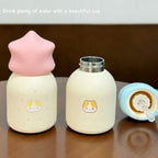 Women’s Insulated Water Bottle with Star Cap BPA-Free Leak-Proof Portable Drink Bottle