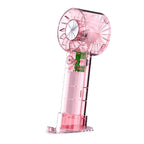 Portable Mini Fan USB Rechargeable 3-Speed Compact Lightweight Personal Cooling Fan