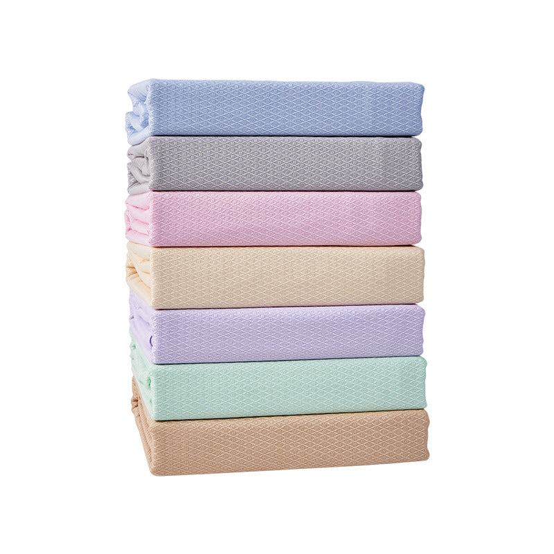 Bowlift Women's Breathable Summer Blanket Lightweight Cooling Throw for Bedroom and Outdoor Use