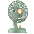 Portable Desk Fan Compact Lightweight Quiet Operation Adjustable Speeds