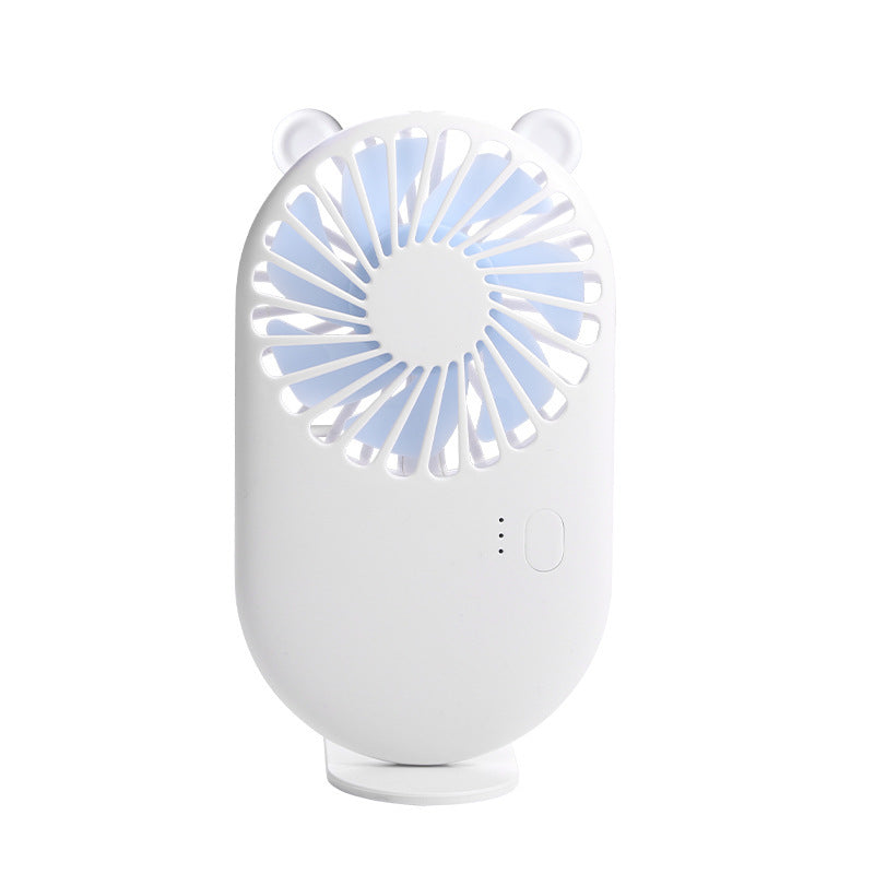 Portable Rechargeable Mist Fan Compact Lightweight Multi-Speed Cooling Fan