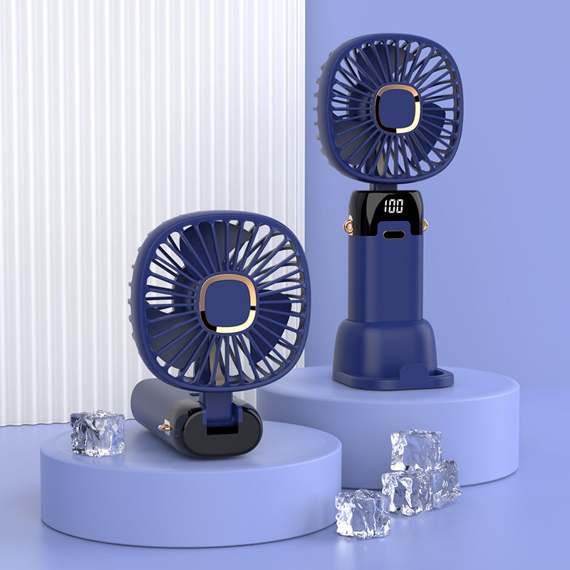 Portable Fan USB Rechargeable Compact Quiet Personal Cooling Fan