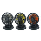 Portable USB Desk Fan Adjustable Angle Compact Lightweight Quiet Operation